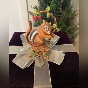 Lenox Eastern Chipmunk Porcelain Figurine 1993